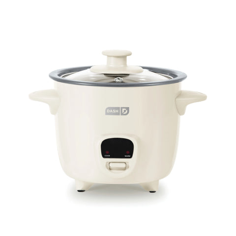 Mini Rice Cooker with Keep Warm