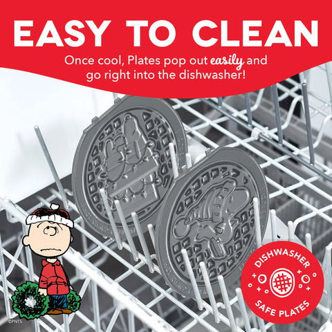 Peanuts® MultiMaker® Mini System with Removable Plates