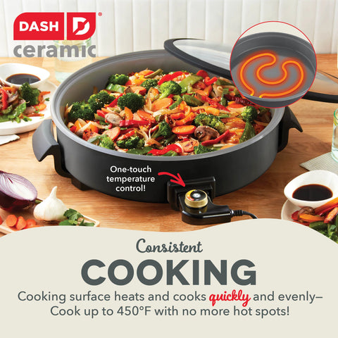 Ceramic Nonstick Family Size Skillet