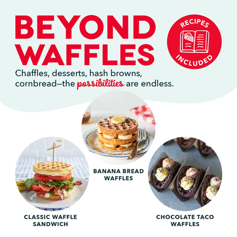 Mini Waffle Maker