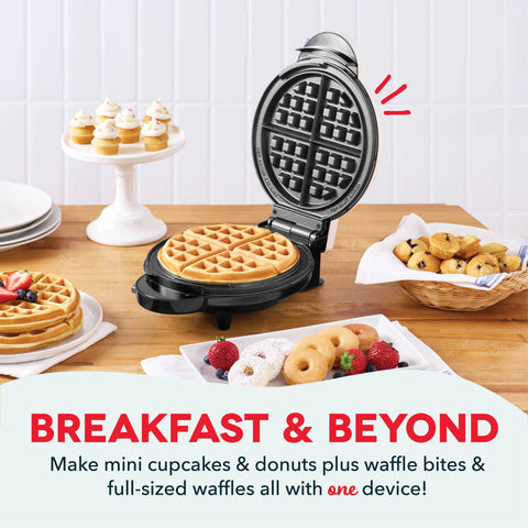 MultiMaker® Treat Maker 2pc Plate Pack Waffle