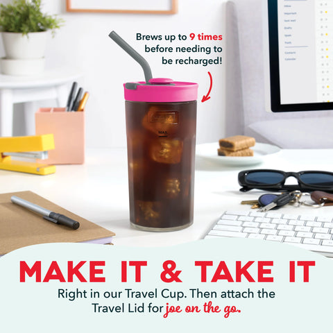 Brew2Go™ Portable Cold Brew System