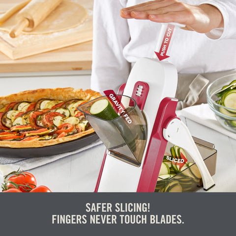 Zakarian by Dash Safe Slice® Mandoline