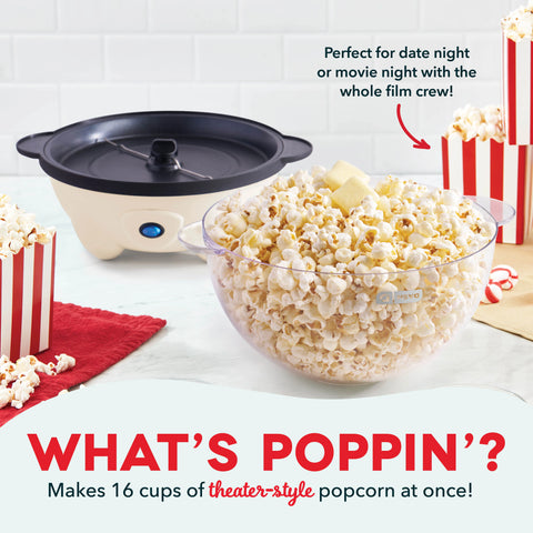 4.5qt Stirring Popcorn Maker