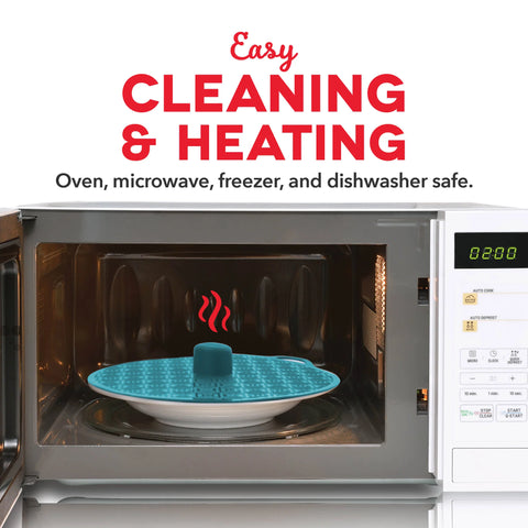 Multi-Function Silicone Lids