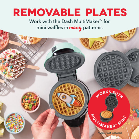 MultiMaker® Mini System: Removable Plate Sets