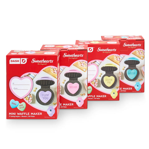 Dash x Sweethearts® Mini Waffle Maker