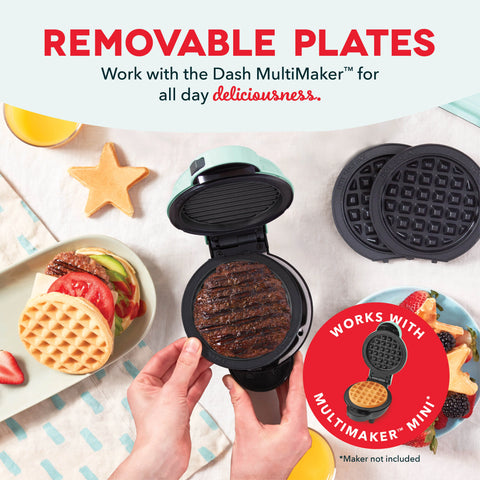 MultiMaker® Mini System: Removable Plate Sets