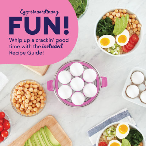 PEEPS® x Dash Bunny Rapid Egg Cooker