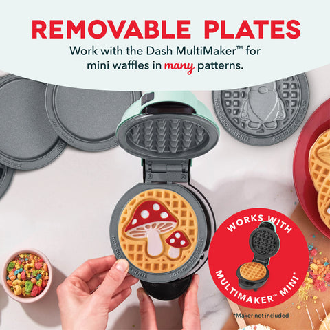 MultiMaker® Mini System: Removable Plate Sets