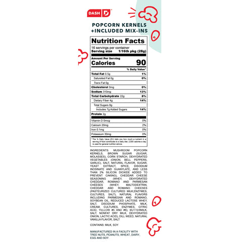 Popcorn Mix