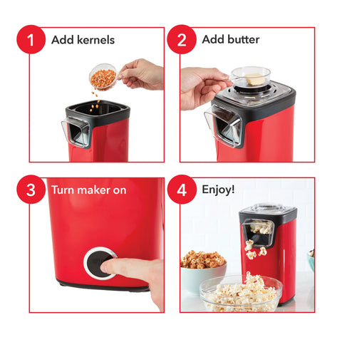 Turbo Pop Popcorn Maker