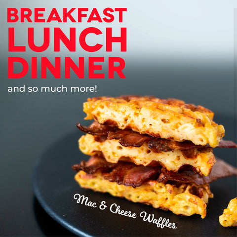 Wonderful Mini Waffle Cookbook