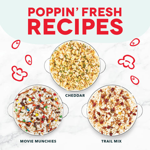 4.5qt Stirring Popcorn Maker