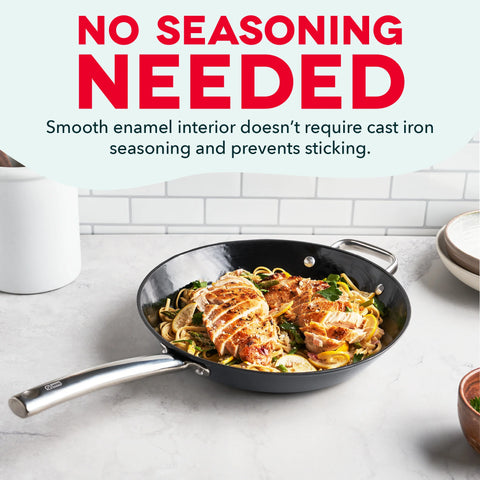 Lightweight Cast Iron Nonstick Pans