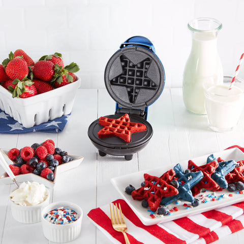 Mini Star Waffle Batter Bottle Bundle