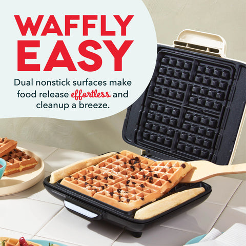 No-Drip Waffle Maker