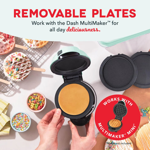 MultiMaker® Mini System: Removable Plate Sets
