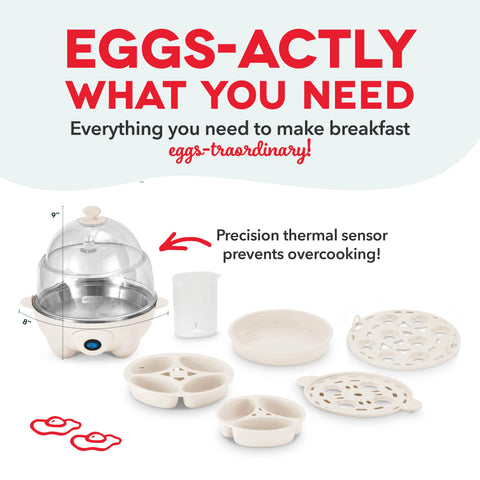 Deluxe Egg Cooker