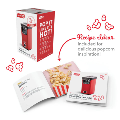 Turbo Pop Popcorn Maker