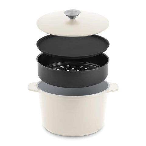 SmartStore™ 5.8qt MultiPot + Steamer Set