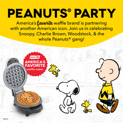 Peanuts® MultiMaker® Mini System with Removable Plates