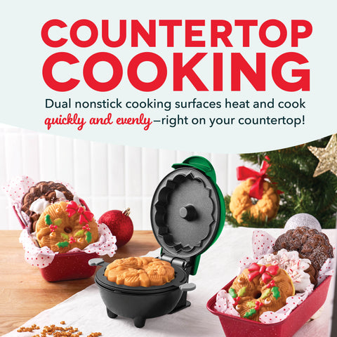 Mini Wreath Bundt Maker