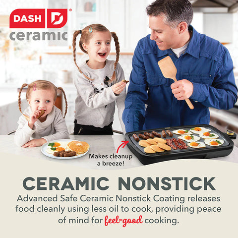 Ceramic Nonstick Everyday Griddle