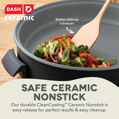 Ceramic Nonstick Family Size Skillet