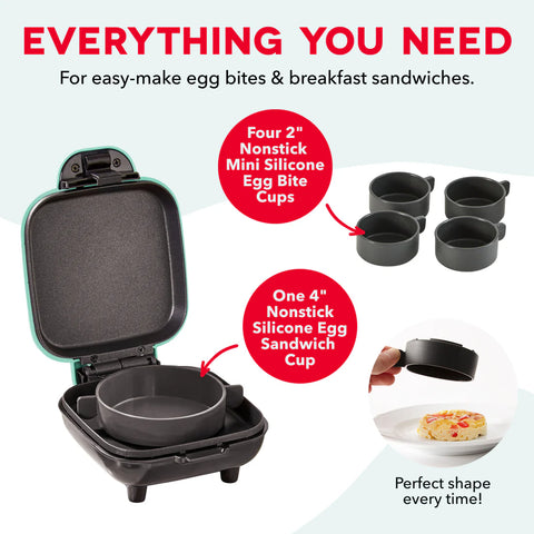 Deluxe Egg Bite Maker