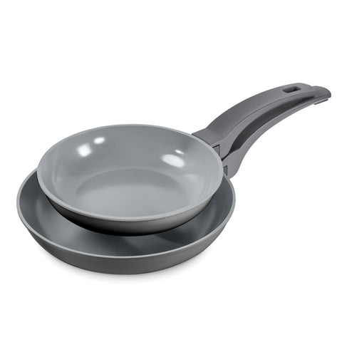SmartStore™ 8" + 9.5" Nesting Fry Pan Set