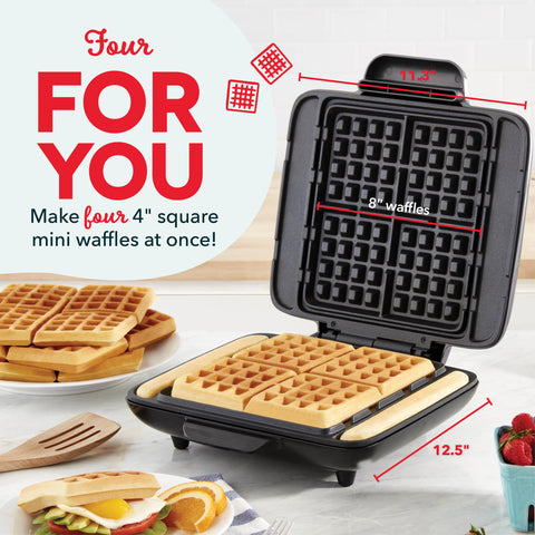 No-Drip Waffle Maker