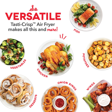 Tasti-Crisp™ Express Air Fryer 2.6 Qt.