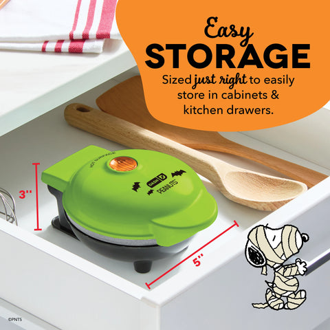 Peanuts®  x Dash Snoopy Vampire Mini Waffle Maker
