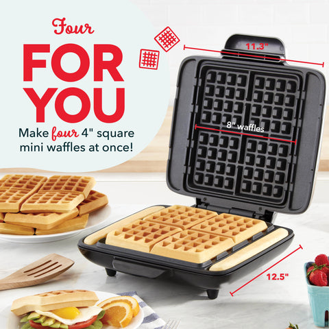 No-Drip Waffle Maker