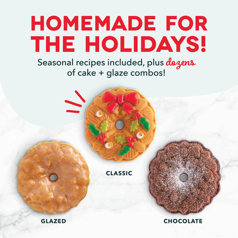 Mini Wreath Bundt Maker