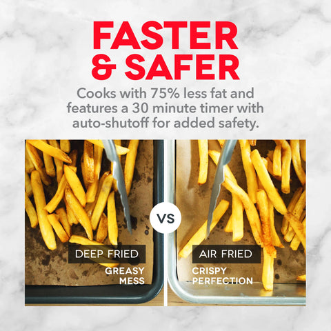 Aircrisp® Pro Compact Air Fryer 2Qt.