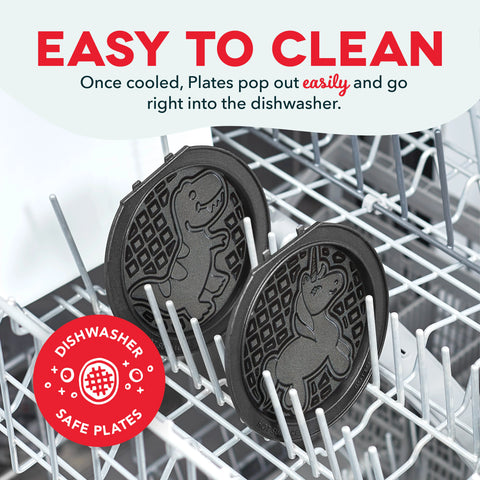 MultiMaker® Mini System: Removable Plate Sets