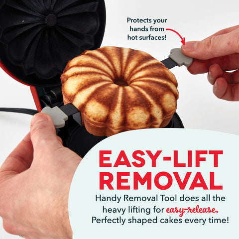 Mini Bundt® Cake Maker