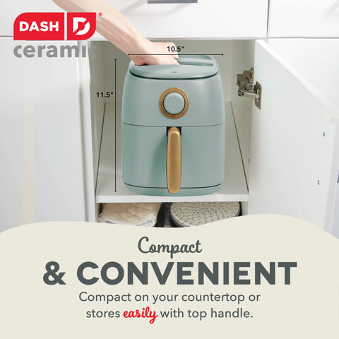 Ceramic Tasti-Crisp Express Air Fryer 2.6QT