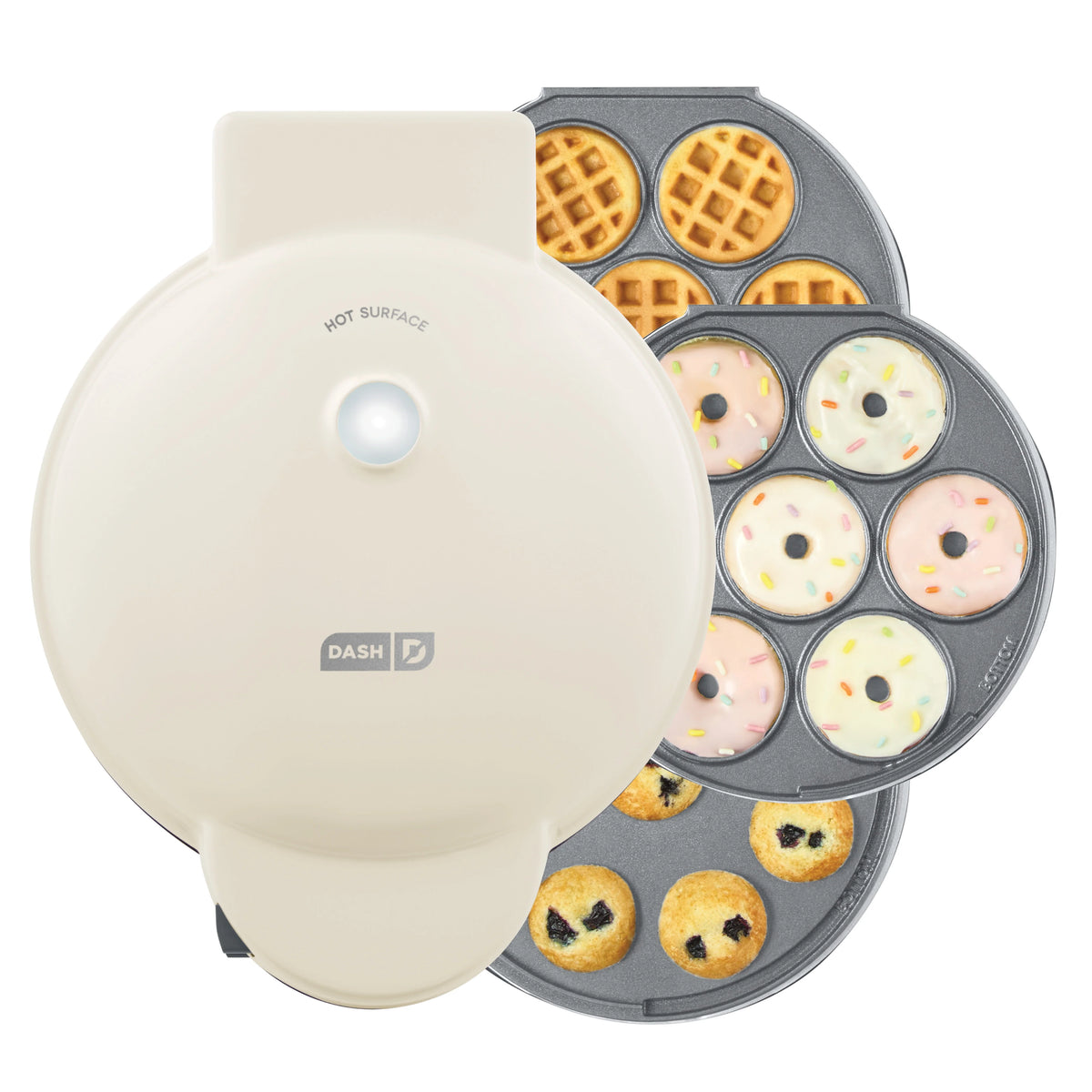 MultiMaker® Treat Maker System: Waffle Bite, Mini Donut, Mini Cupcake