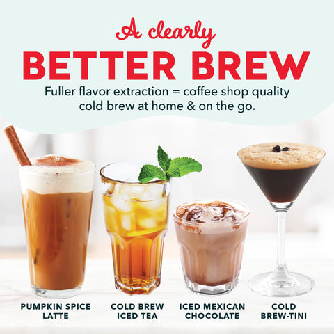 Brew2Go™ Portable Cold Brew System