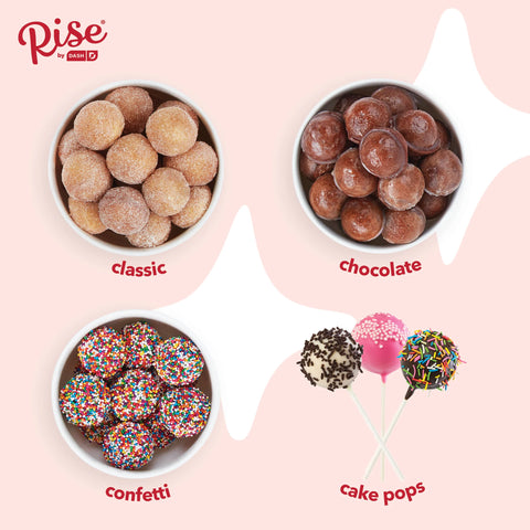 Rise by Dash Donut Bite Maker
