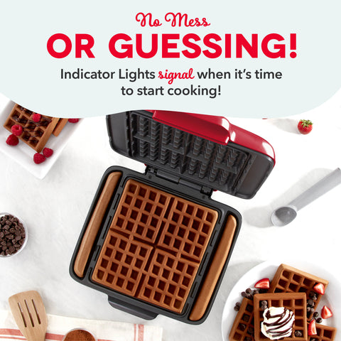 No-Drip Waffle Maker